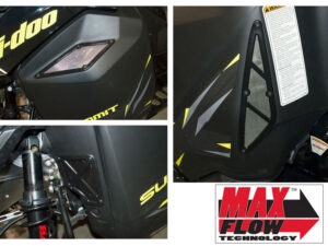 Hot Air Elimination Kit XS and XM Ski-Doo