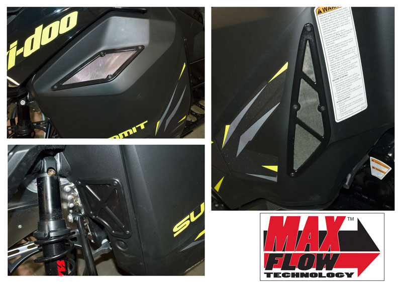 Hot Air Elimination Kit XS and XM Ski-Doo