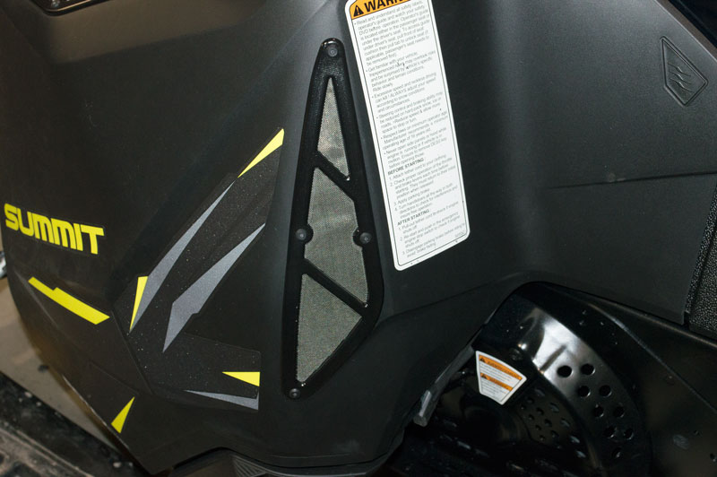 Hot Air Elimination Kit XS and XM Ski-Doo