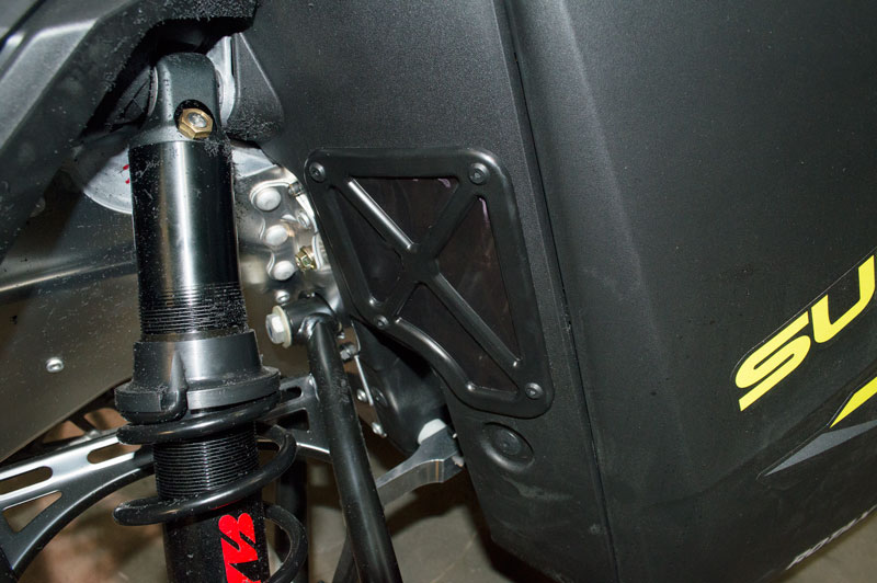 Hot Air Elimination Kit XS and XM Ski-Doo
