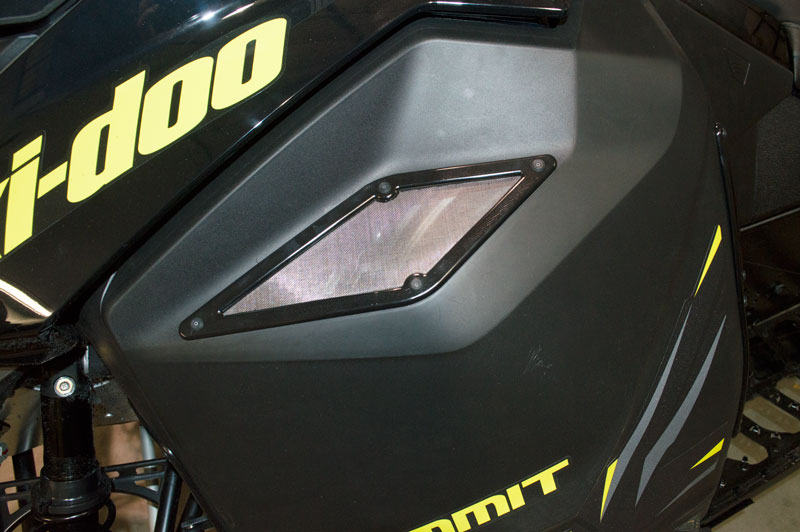 Hot Air Elimination Kit XS and XM Ski-Doo